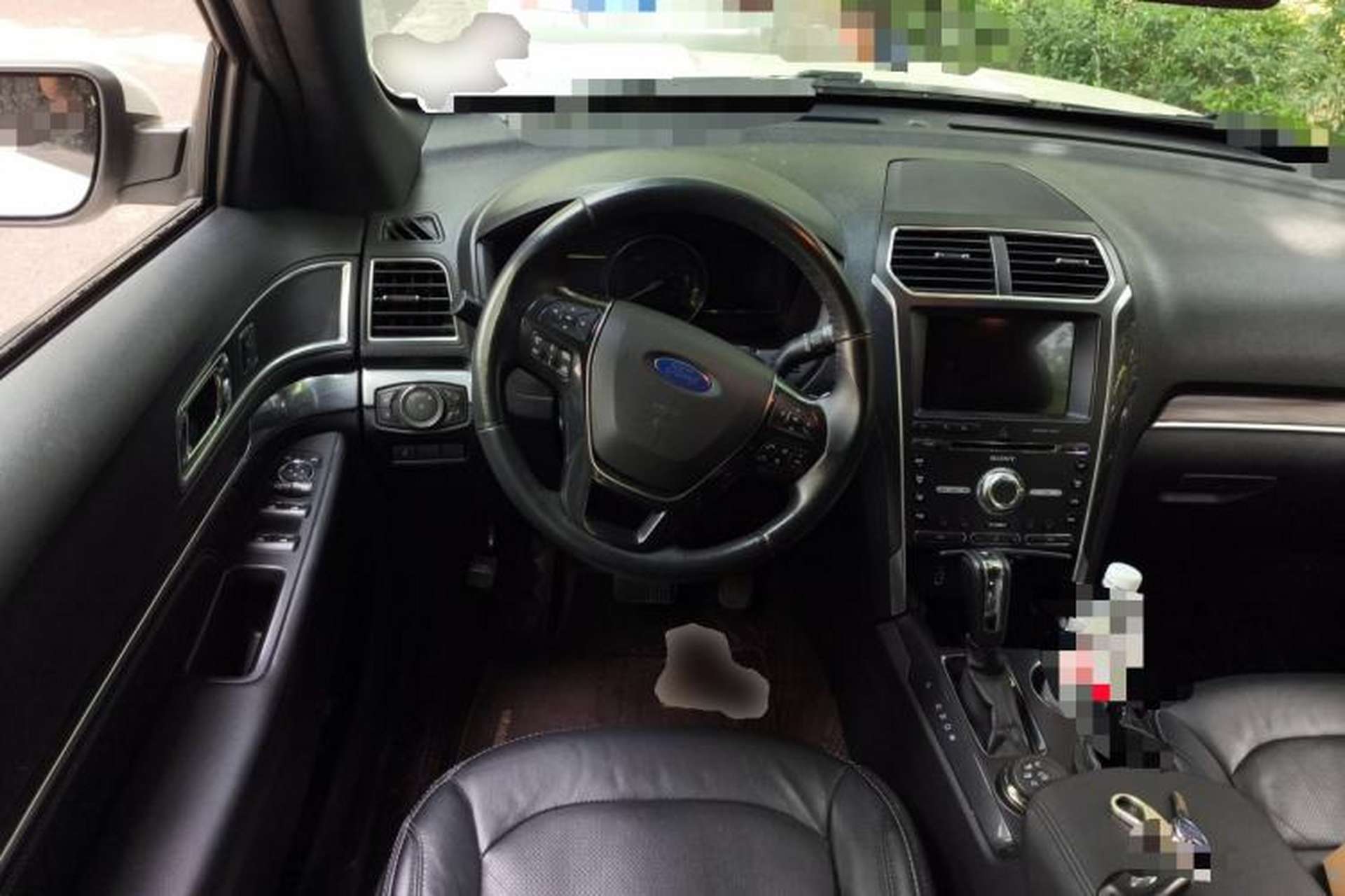 Used Ford Explorer 2017 2.3T Elite Edition Steering Wheel