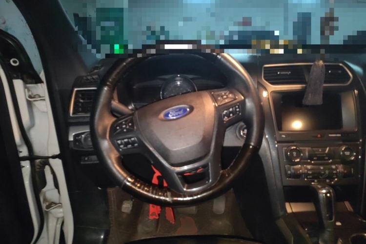 Used Ford Explorer 2017 2.3T Fashion Edition Steering Wheel