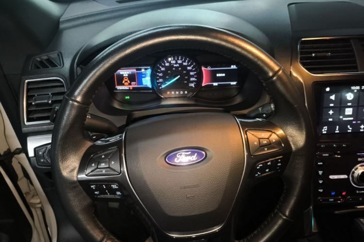 Used Ford Explorer 2017 2.3T Elite Edition Steering Wheel