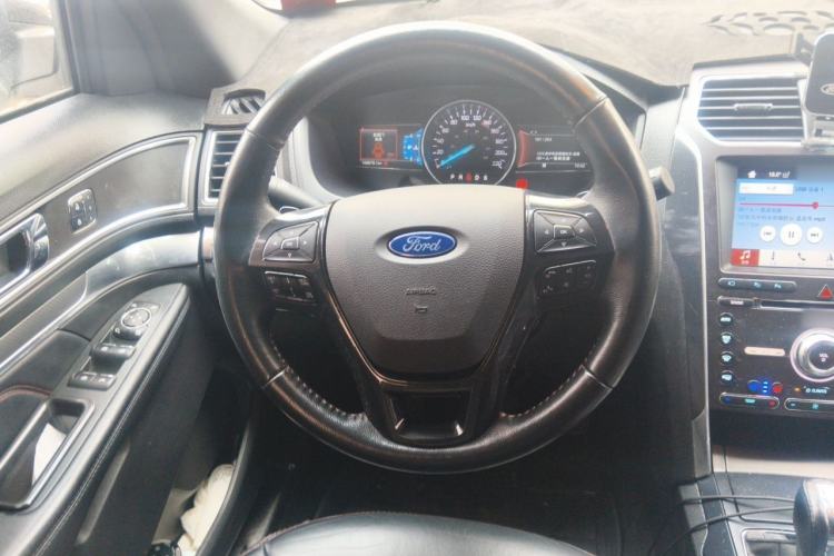 Used Ford Explorer 2017 3.5T Sport Edition Steering Wheel