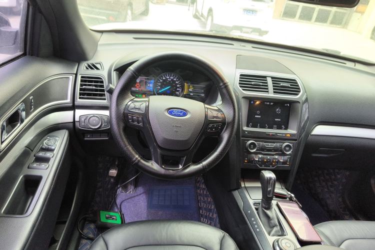 Used Ford Explorer 2017 2.3T Fashion Edition Steering Wheel