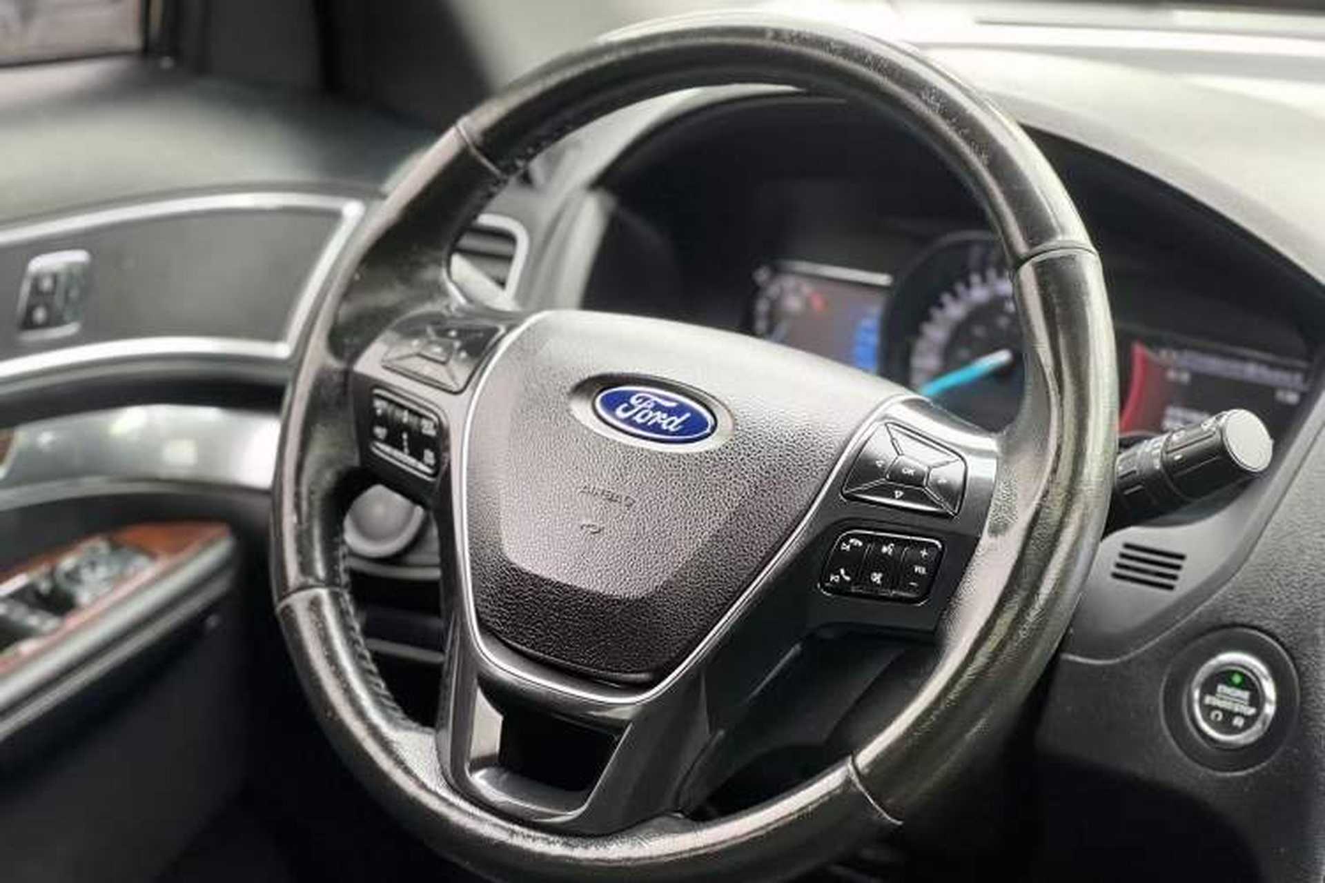 Used Ford Explorer 2017 2.3T Elite Edition Steering Wheel