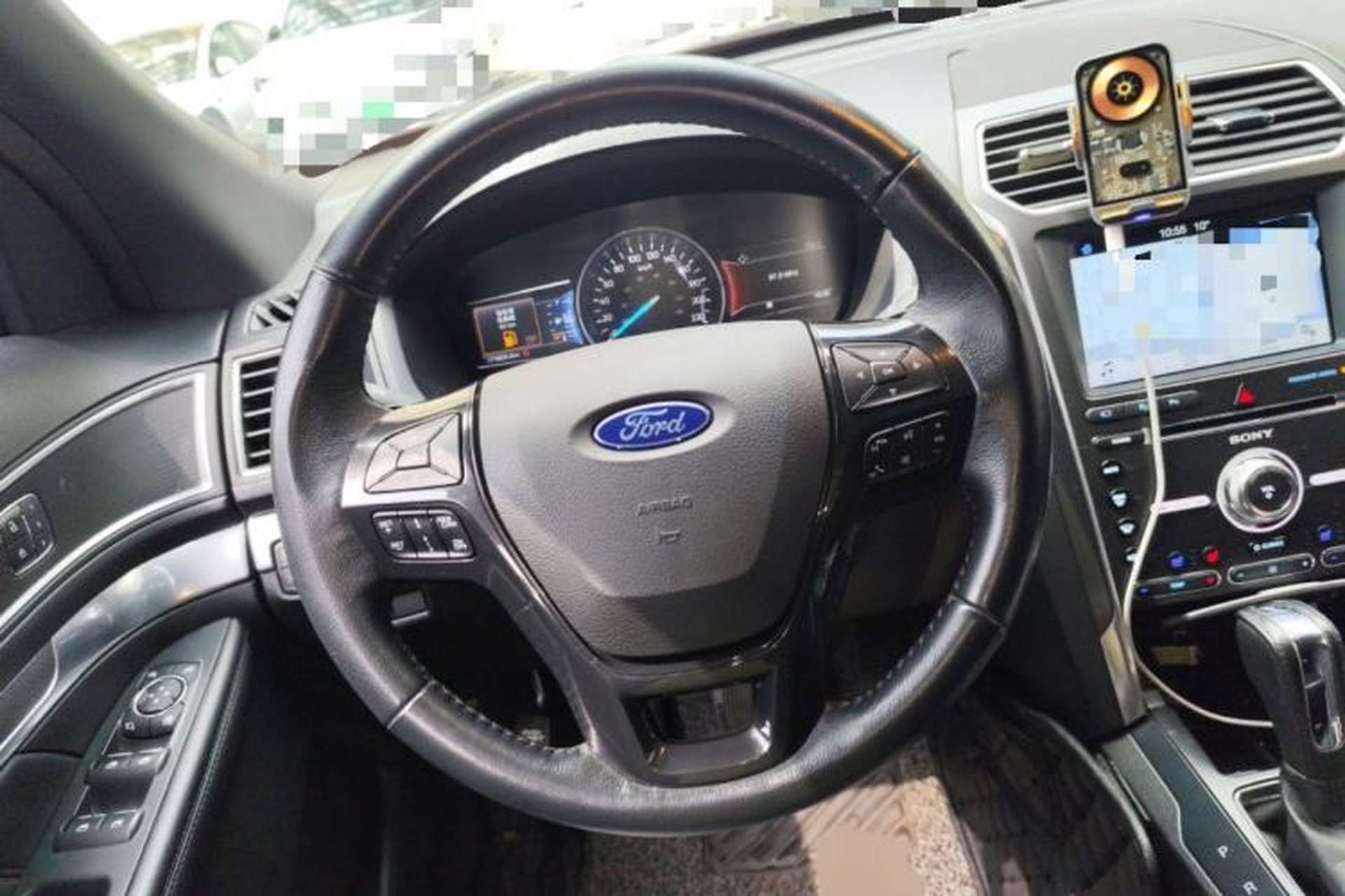 Used Ford Explorer 2017 3.5T Sport Edition Steering Wheel