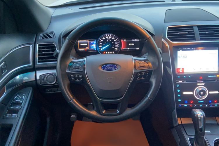 Used Ford Explorer 2017 2.3T Elite Edition Steering Wheel