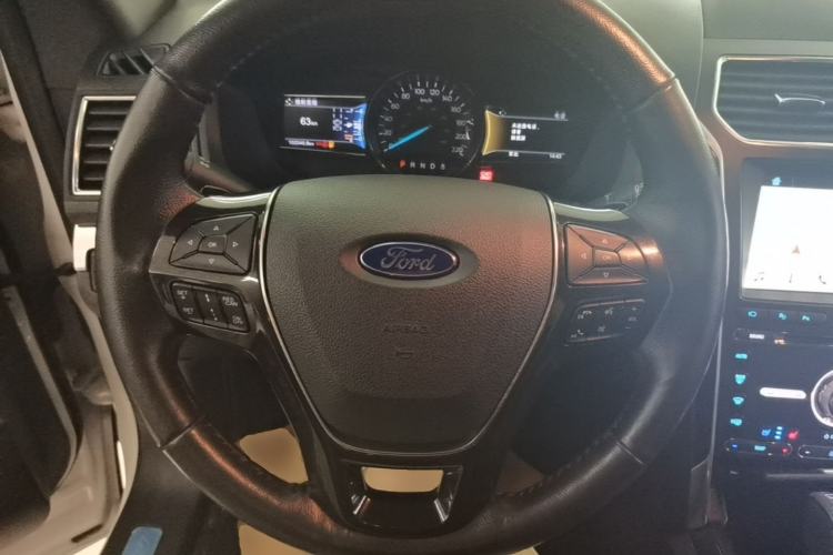 Used Ford Explorer 2017 2.3T Elite Edition Steering Wheel