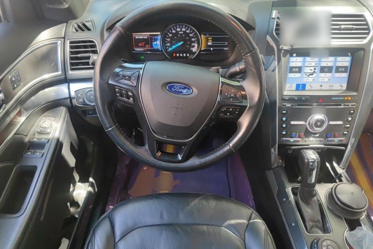 Used Ford Explorer 2017 2.3T Elite Edition Steering Wheel