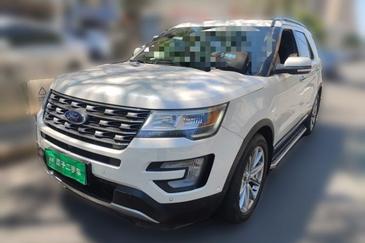 Used Ford Explorer 2017 2.3T Elite Edition Guazi used car, China used car export, Used car for sale, Used  cars, Cheapest cars for sale