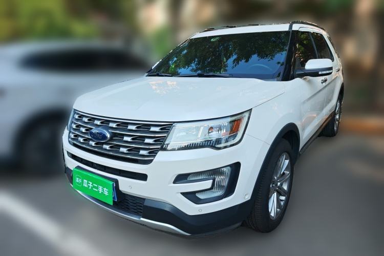 Used Ford Explorer 2017 2.3T Elite Edition Guazi used car, China used car export, Used car for sale, Used  cars, Cheapest cars for sale