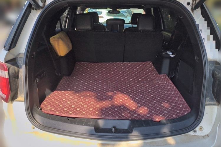 Used Ford Explorer 2017 2.3T Elite Edition Trunk