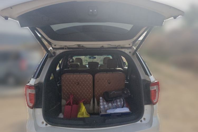 Used Ford Explorer 2017 2.3T Elite Edition Trunk