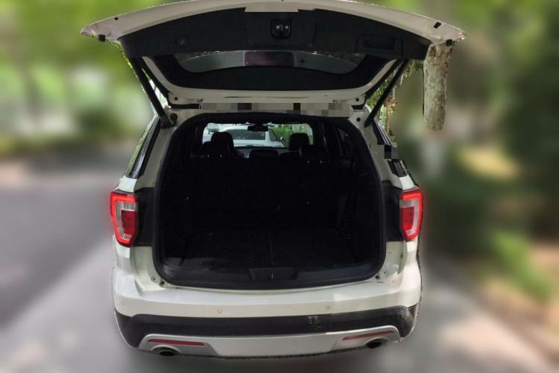 Used Ford Explorer 2017 2.3T Elite Edition Trunk