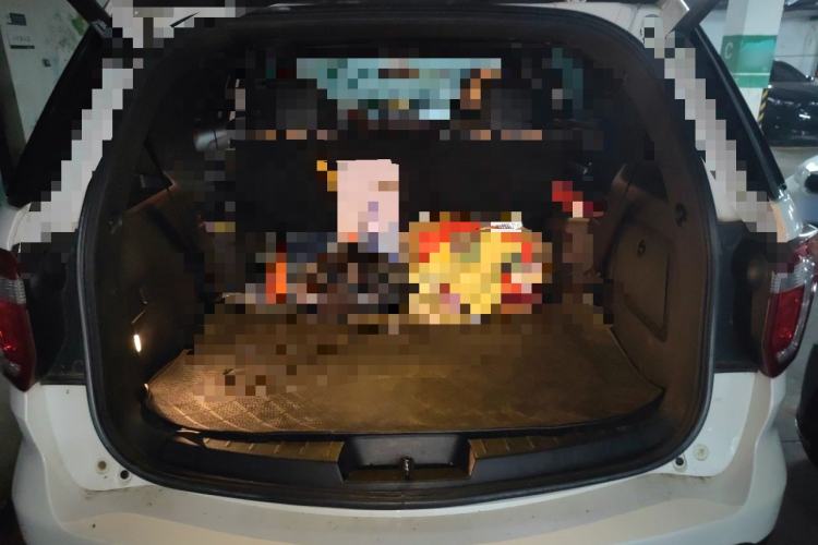 Used Ford Explorer 2017 2.3T Fashion Edition Trunk