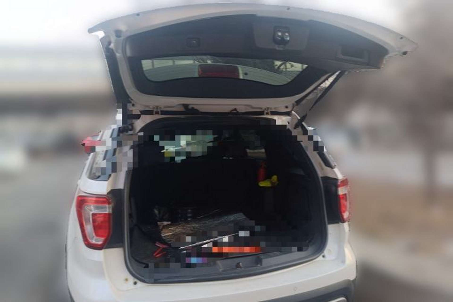 Used Ford Explorer 2017 2.3T Fashion Edition Trunk