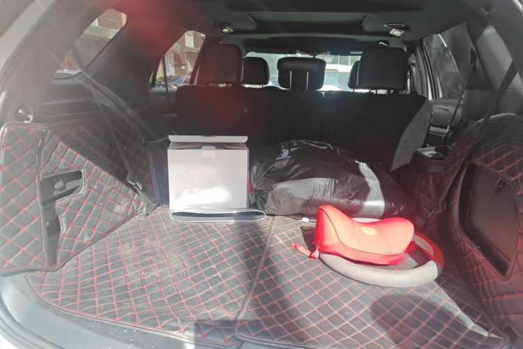 Used Ford Explorer 2017 2.3T Fashion Edition Trunk