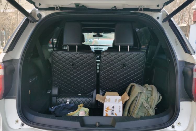 Used Ford Explorer 2017 3.5T Elite Edition Trunk