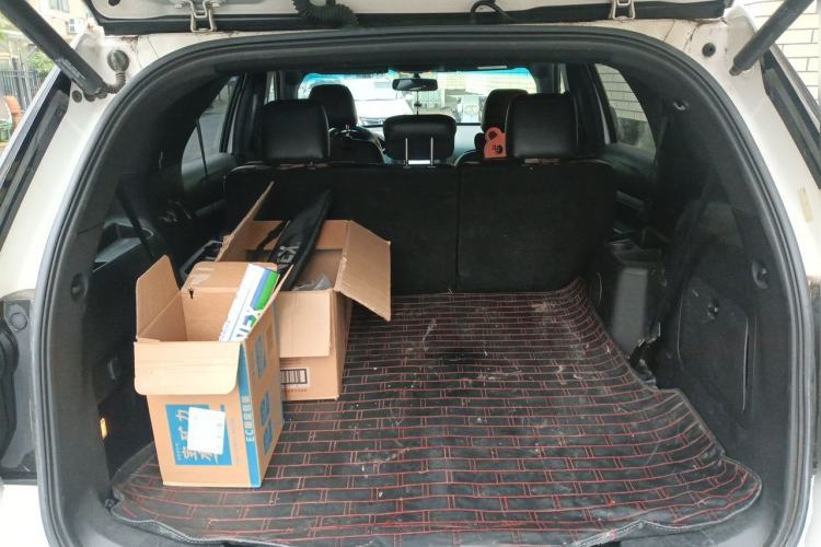 Used Ford Explorer 2017 2.3T Fashion Edition Trunk