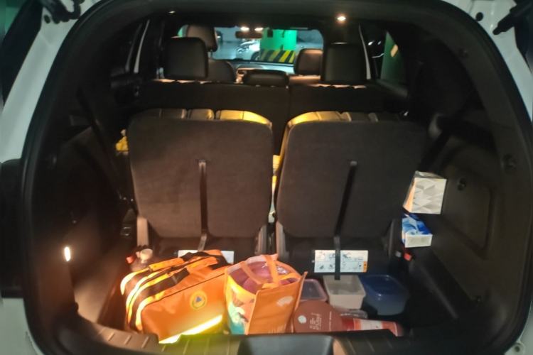 Used Ford Explorer 2017 2.3T Fashion Edition Trunk