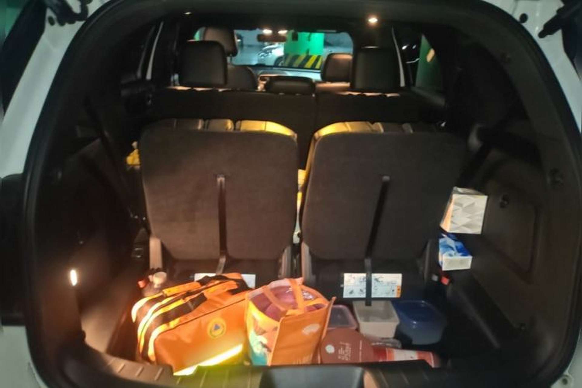 Used Ford Explorer 2017 2.3T Fashion Edition Trunk