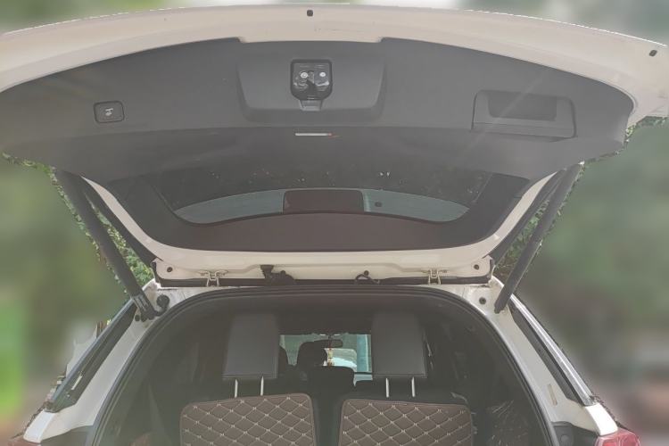 Used Ford Explorer 2017 2.3T Fashion Edition Trunk