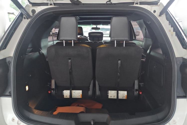 Used Ford Explorer 2017 2.3T Fashion Edition Trunk