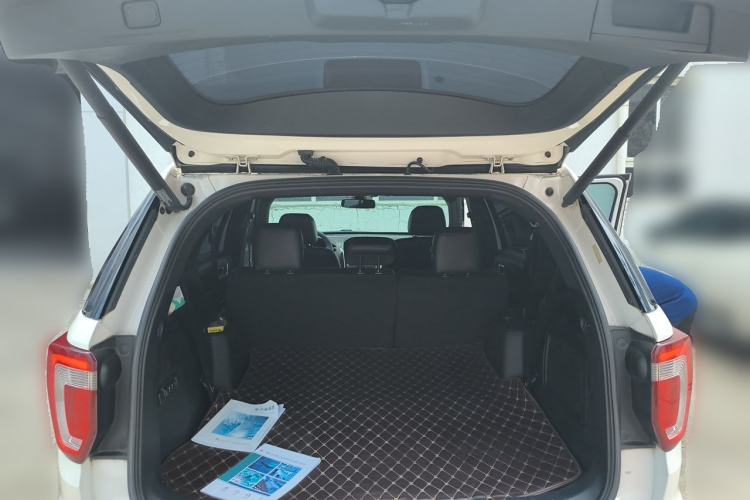 Used Ford Explorer 2017 3.5T Elite Edition Trunk