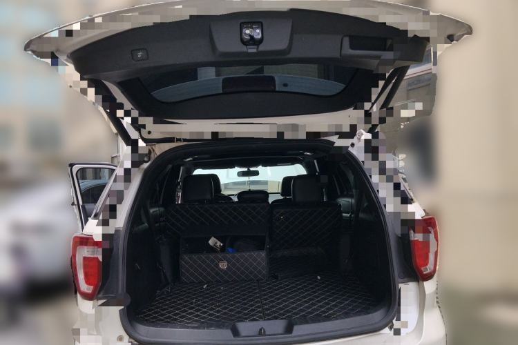 Used Ford Explorer 2017 2.3T Fashion Edition Trunk