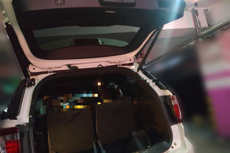 Used Ford Explorer 2017 2.3T Elite Edition Trunk