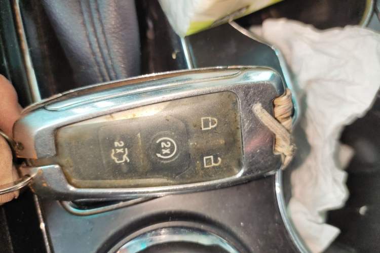 Used Ford Explorer 2017 2.3T Fashion Edition Vehicle Key