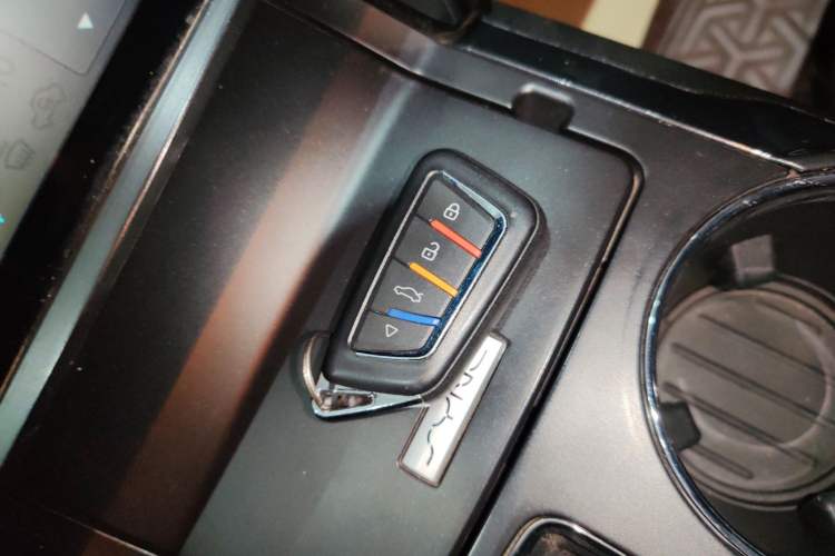 Used Ford Explorer 2017 2.3T Fashion Edition Vehicle Key