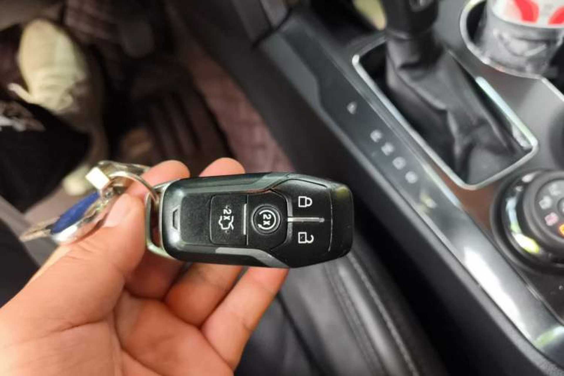 Used Ford Explorer 2017 2.3T Elite Edition Vehicle Key