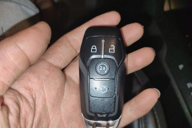 Used Ford Explorer 2017 2.3T Fashion Edition Vehicle Key