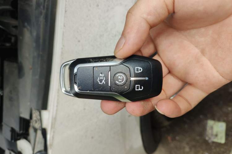 Used Ford Explorer 2017 2.3T Elite Edition Vehicle Key