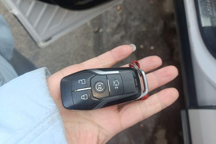 Used Ford Explorer 2017 2.3T Fashion Edition Vehicle Key