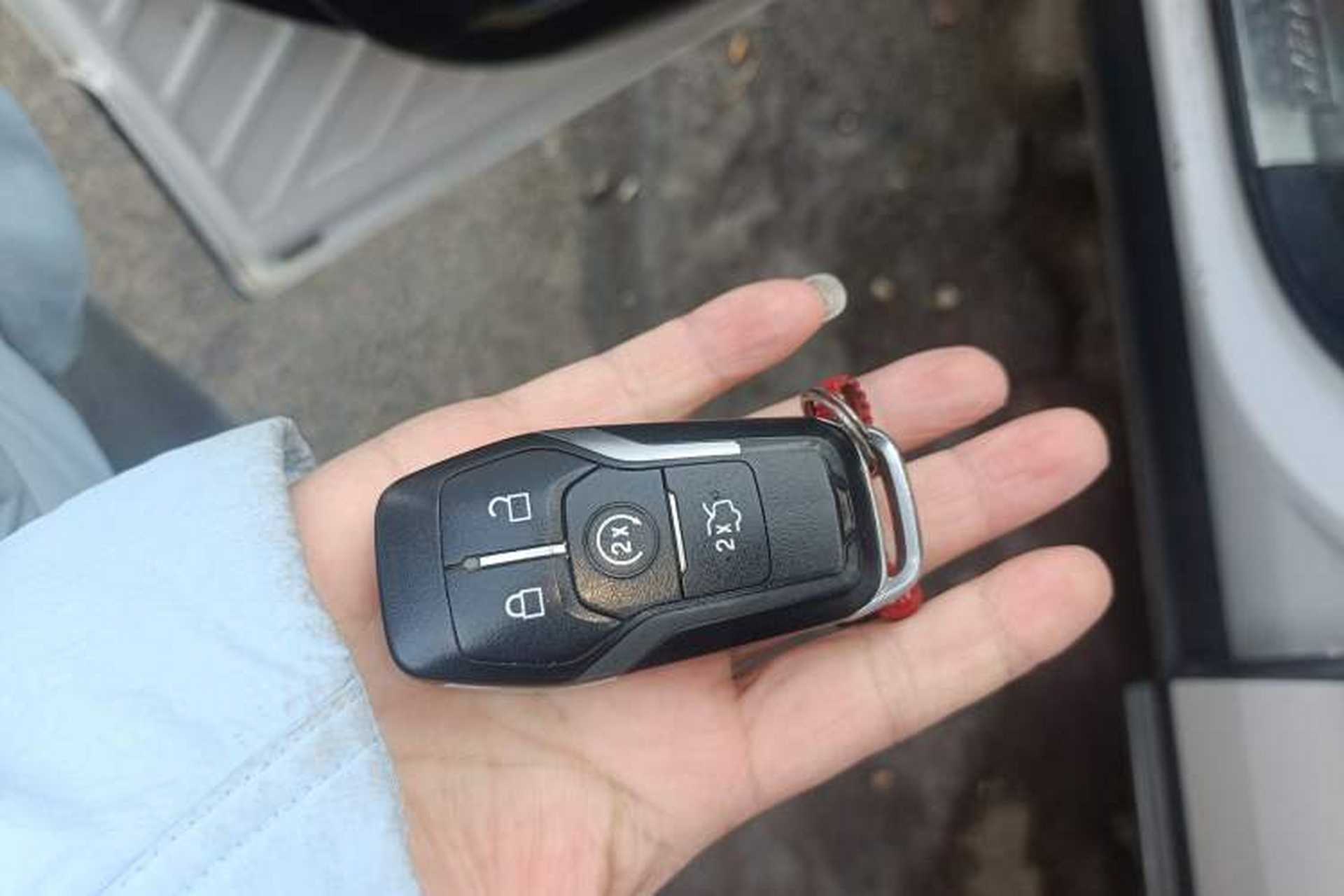 Used Ford Explorer 2017 2.3T Fashion Edition Vehicle Key