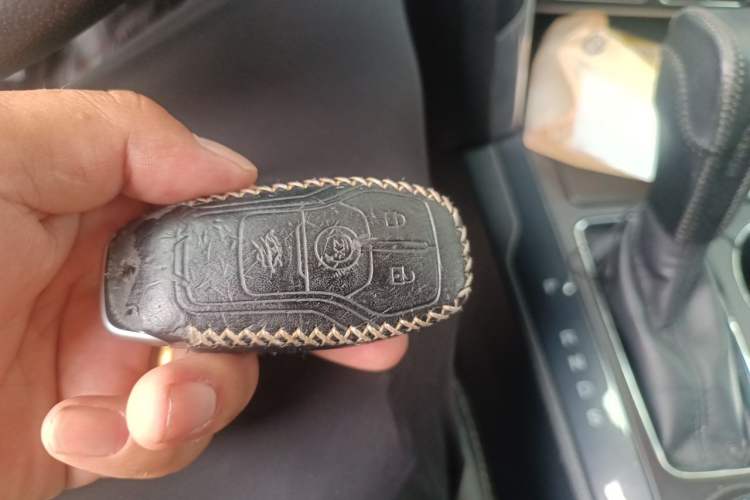Used Ford Explorer 2017 2.3T Elite Edition Vehicle Key