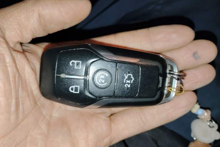 Used Ford Explorer 2017 2.3T Fashion Edition Vehicle Key