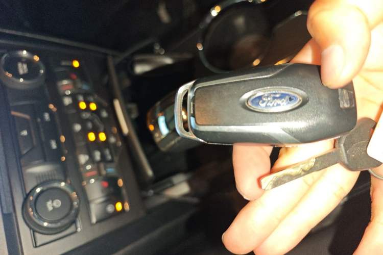 Used Ford Explorer 2017 2.3T Fashion Edition Vehicle Key