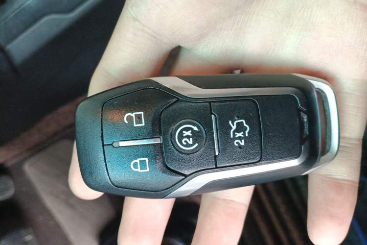 Used Ford Explorer 2017 2.3T Fashion Edition Vehicle Key