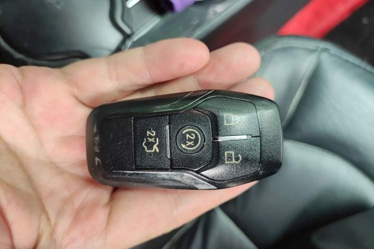 Used Ford Explorer 2017 2.3T Fashion Edition Vehicle Key