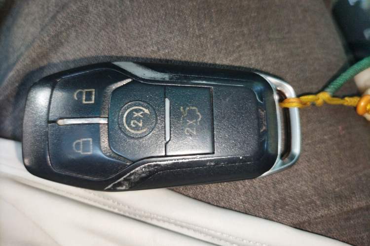 Used Ford Explorer 2017 2.3T Elite Edition Vehicle Key
