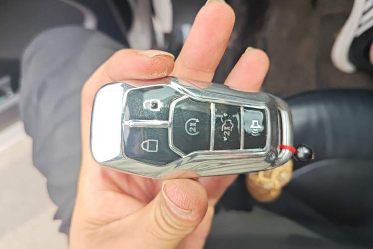 Used Ford Explorer 2017 2.3T Elite Edition Vehicle Key