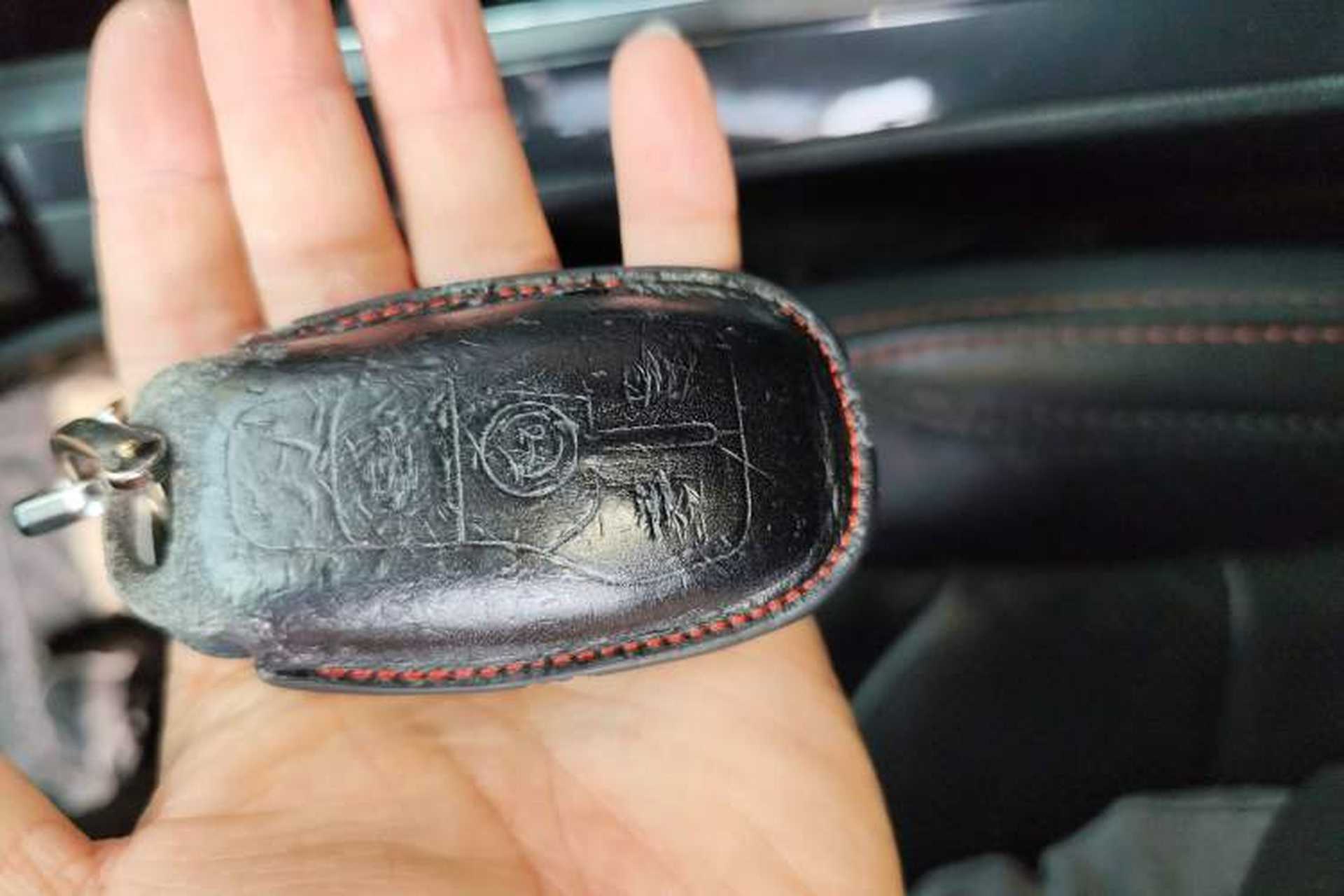 Used Ford Explorer 2017 3.5T Sport Edition Vehicle Key