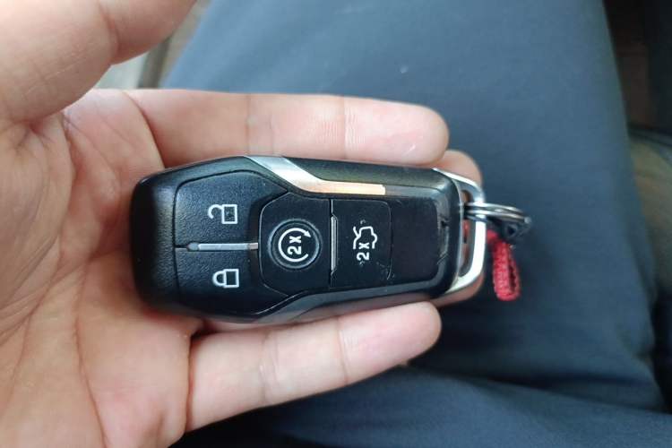 Used Ford Explorer 2017 2.3T Fashion Edition Vehicle Key