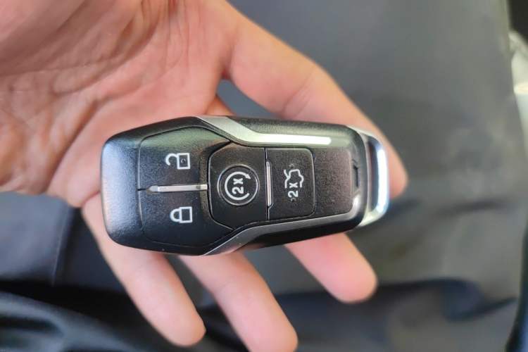 Used Ford Explorer 2017 2.3T Elite Edition Vehicle Key