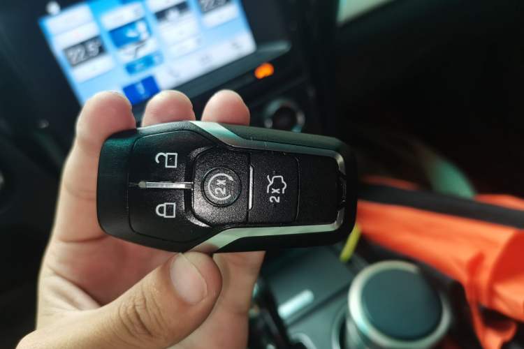 Used Ford Explorer 2017 2.3T Fashion Edition Vehicle Key