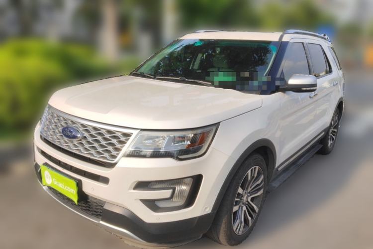 Used Ford Explorer 2017 3.5T Platinum Edition Guazi used car, China used car export, Used car for sale, Used  cars, Cheapest cars for sale