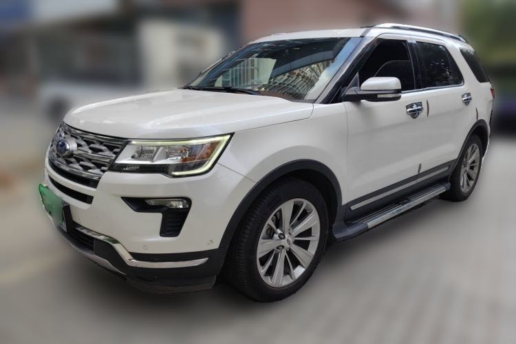 Ford Explorer 2017 2.3T Elite Edition с пробегом Guazi used car, China used car export, Used car for sale, Used cars, Cheapest cars for sale