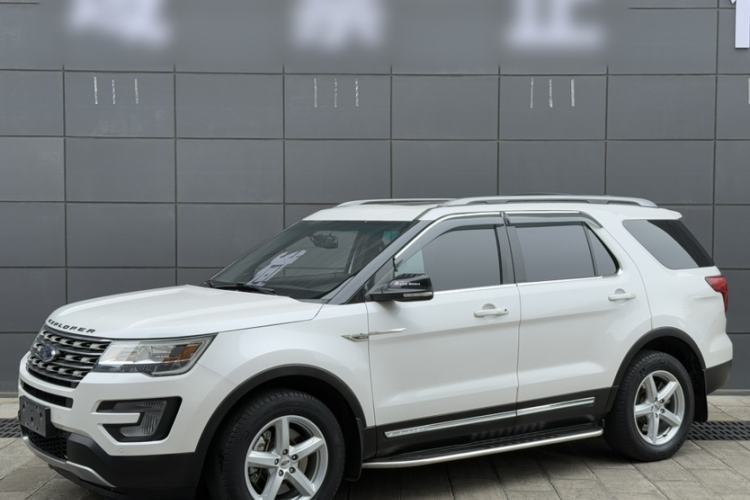 Used Ford Explorer 2017 2.3T Fashion Edition Guazi used car, China used car export, Used car for sale, Used  cars, Cheapest cars for sale