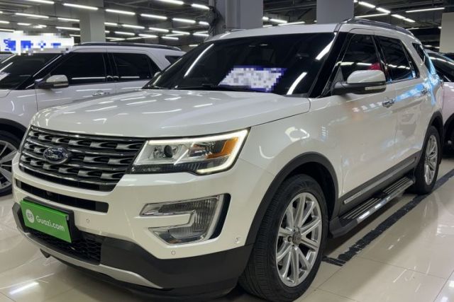 Used Ford Explorer 2017 2.3T Elite Edition