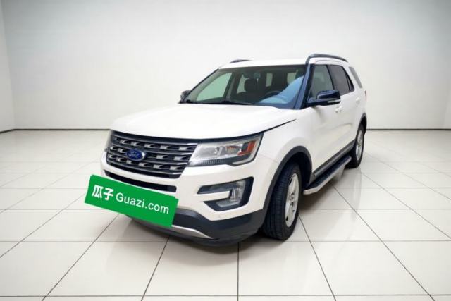 Ojetý Ford Explorer 2017 2.3T Fashion Edition